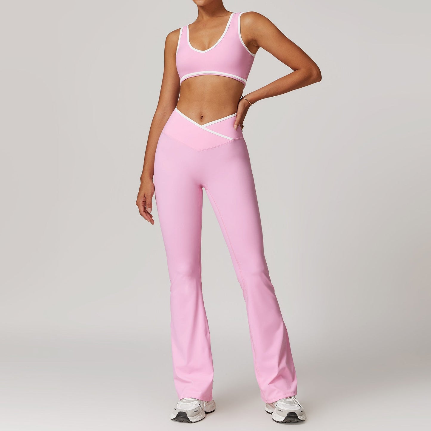 HIGH TOP YOGA SET
