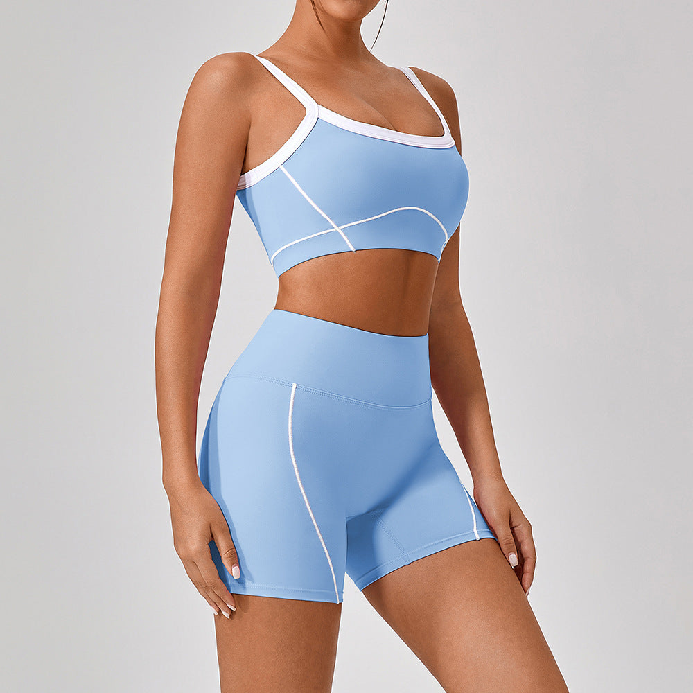 SPAGHETTI STRAP YOGA SET