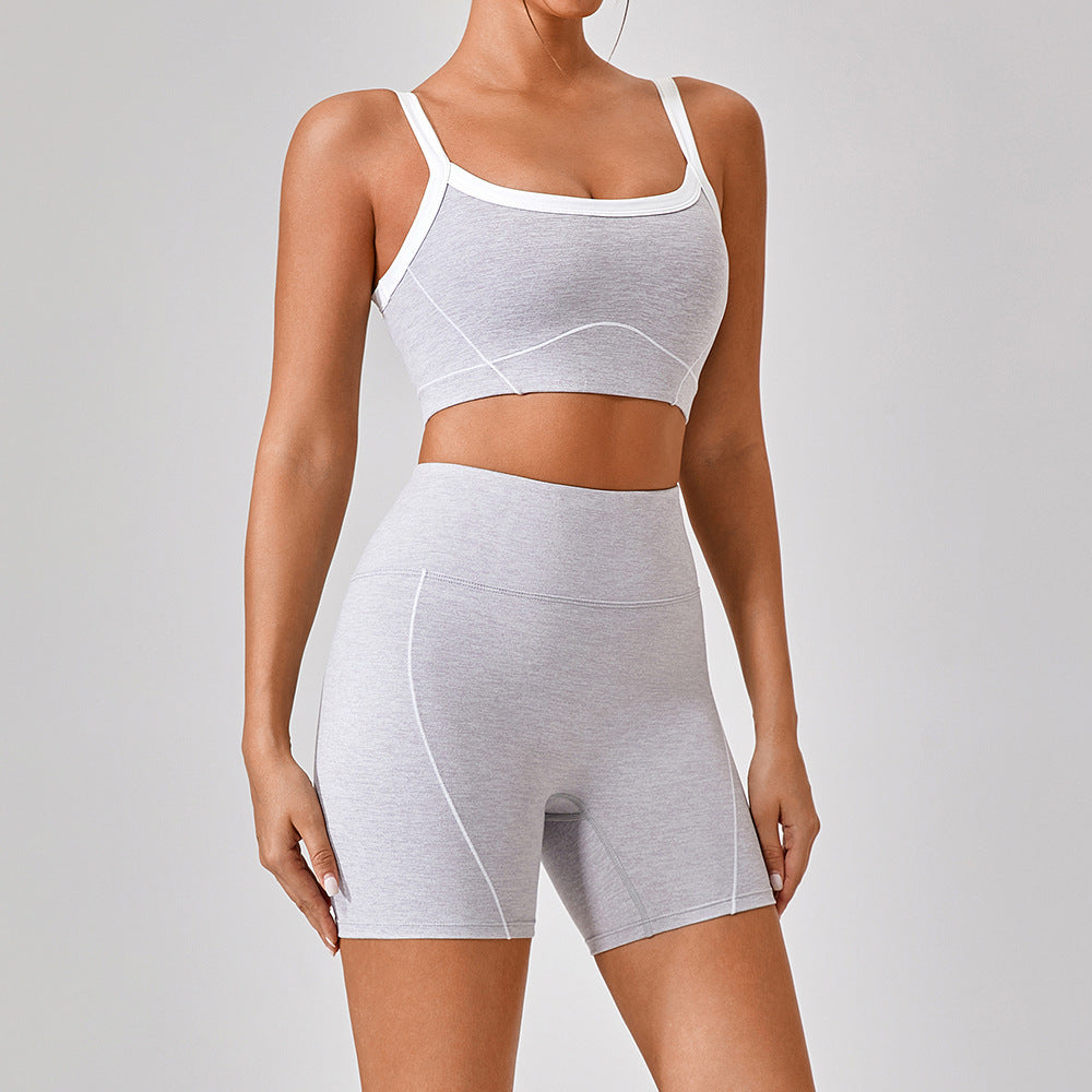 SPAGHETTI STRAP YOGA SET