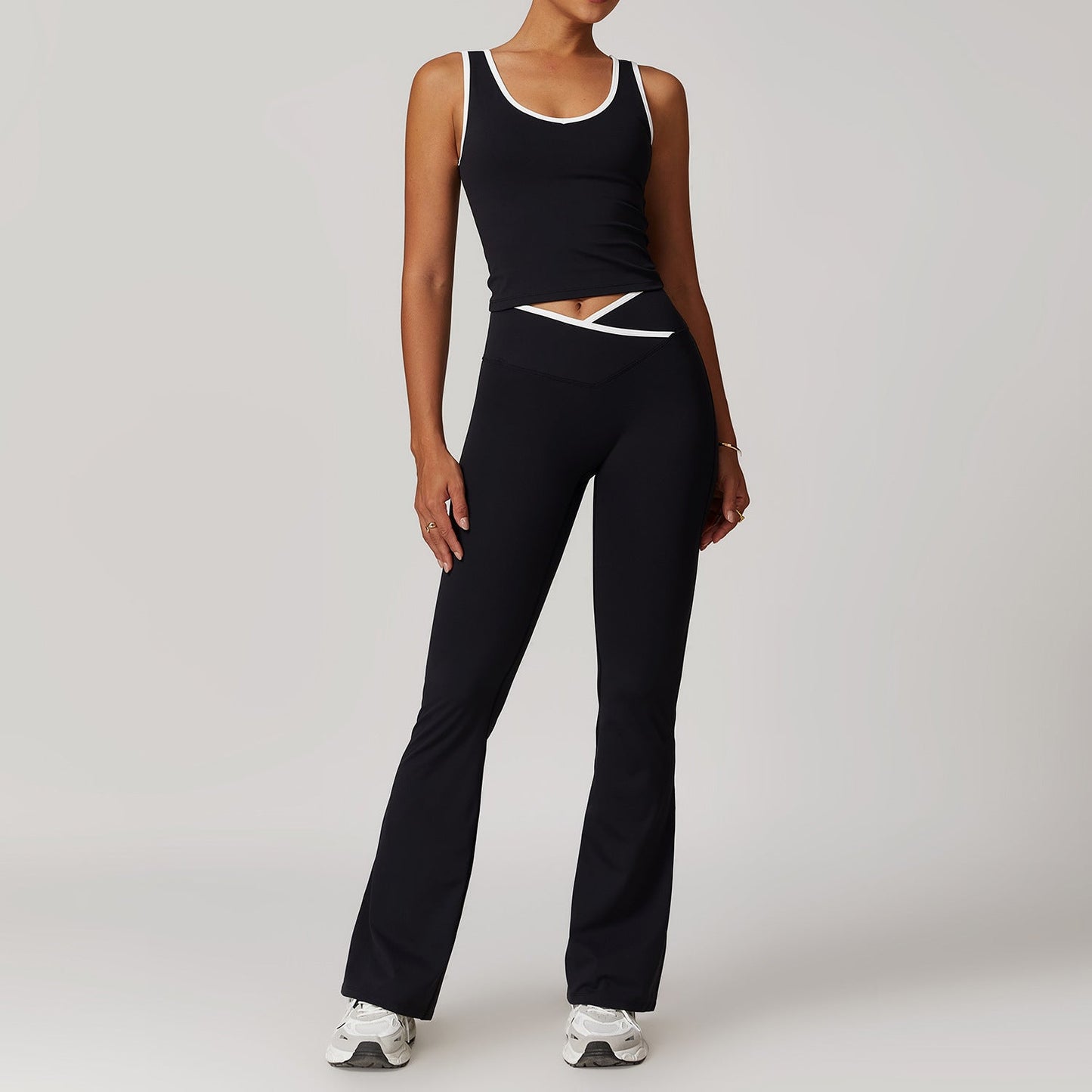 HIGH TOP YOGA SET