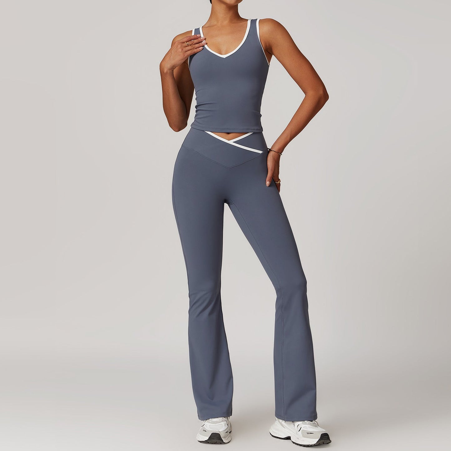 HIGH TOP YOGA SET
