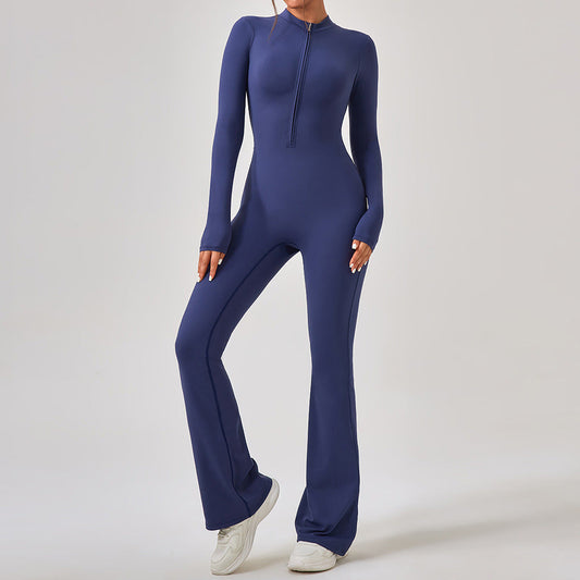 LONG-SLEEVED YOGA BODYSUIT