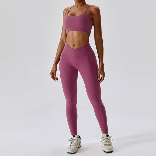 SEAMLESS YOGA SET
